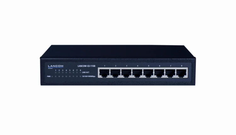 LANCOM GS-1108 Unmanaged Gigabit.JPG