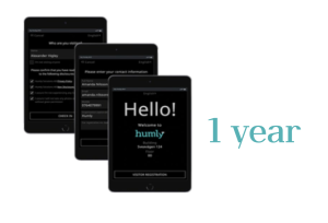 Licencja Humly Visitor (1 rok)