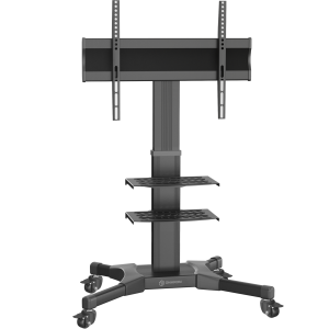 Mobilny stojak dla TV 32" - 55" do 30 kg ONKRON TS2551, Czarny