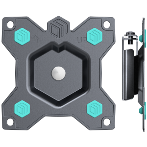 ONKRON Uchwyt TV 10" - 35" stały do 20 kg, Czarny R1