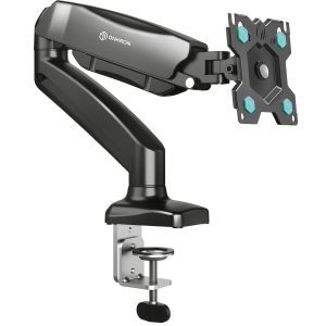 Uchwyt biurkowy do monitorów 13"-32" do 8 kg ONKRON G80, Czarny