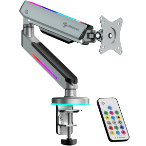 Uchwyt do monitora 13-34 do 9 kg ONKRON GM25, Szary