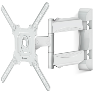 Uchwyt ścienny dla TV 32" - 65" Full Motion do 35 kg ONKRON M4, Biały