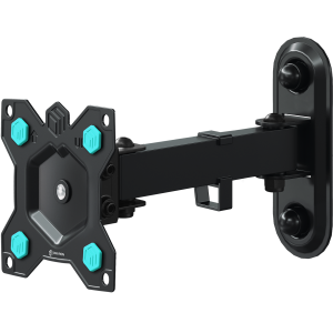 Uchwyt ścienny Full Motion dla TV 10" - 35" do 20 kg ONKRON R2, Czarny