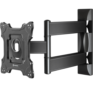 Uchwyt ścienny Full Motion dla TV 17" - 43" do 35 kg ONKRON M4S, Czarny