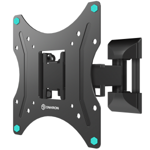Uchwyt ścienny Full Motion dla TV 17" - 43" do 35 kg ONKRON NP24, Czarny