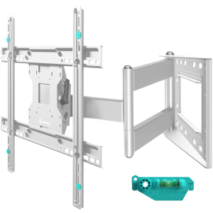 Uchwyt ścienny Full Motion dla TV 40" - 75" do 68 kg ONKRON M7L, Biały