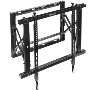 Uchwyt ścienny wideo do ekranów 40" - 70" do 45 kg ONKRON PRO7M, Czarny
