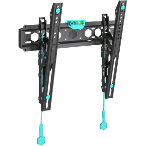 Uchylny uchwyt ścienny dla TV 35" - 65" do 60 kg ONKRON TM5, Czarny