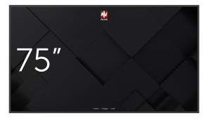 Monitor informacyjny Avtek DS 75 + Moduł WiFi/BT