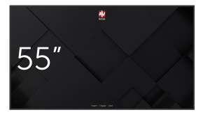 Monitor informacyjny Avtek DS 55 + Moduł WiFi/BT