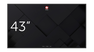 Monitor informacyjny Avtek DS 43 + Moduł WiFi/BT