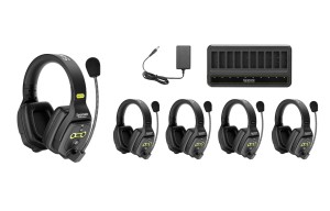 Saramonic WiTalk WT5D bezprzewodowy system słuchawkowy