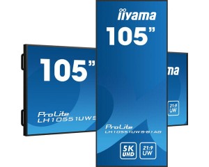 IIYAMA PROLITE LH10551UWS-B1AG