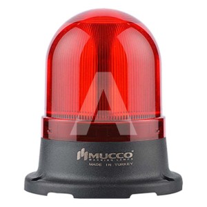 Sygnalizator optyczny Mucco SNT-115, czerwony