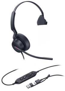 Yealink Headset UH46 Mono Teams USB-C/A