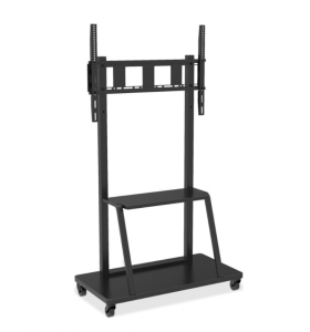 Techly Stojak do telewizora 55-100" na kółkach 1x półka wielofunkcyjny