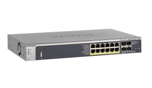 Netgear M4100-D12G-POE+