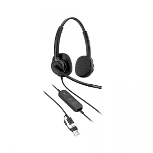 POLY Mission 425 Stereo Leatherette
