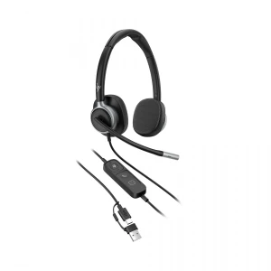 POLY Mission 625 Stereo Leatherette