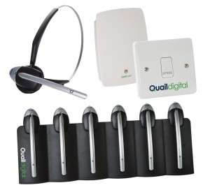 Wycena bezprzewodowego systemu słuchawek Quail Digital Pro7