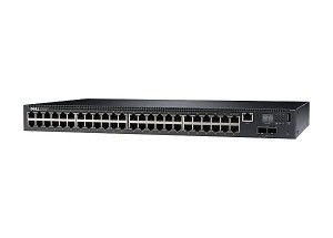 Dell Switch N2048P 48x1GbE 2x10GbE SFP+ POE