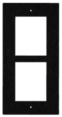 2N® Helios IP Verso - ramka podtynkowa na 2 moduły_black.png