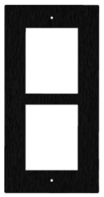 2N® Helios IP Verso - ramka podtynkowa na 2 moduły_black.png