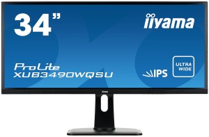 IIYAMA XUB3490WQSU-B1 34'