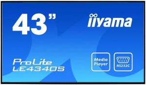 IIYAMA LE4340S-B1 43"