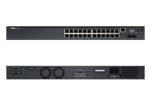 Dell Switch N2024P POE+ 24x 1GbE + 2x 10GbE SFP