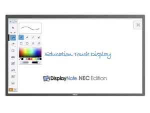 Monitor NEC E651-T 65' cale