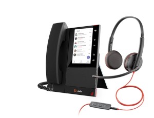 Poly CCX 500 with Blackwire 3225