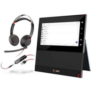Poly CCX 600 with Blackwire 5220