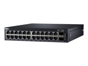 Dell Networking X1026 24x1GbE 2x1GbE SFP