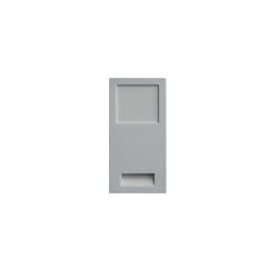 Zaślepka KRONX 22,5x45 mm (RAL 9010)