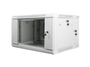 LANBERG Szafa instalacyjna wisząca dwusekcyjna 19" 6U 600X600mm szara