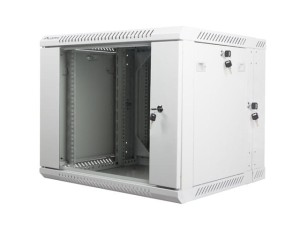 LANBERG Szafa instalacyjna wisząca dwusekcyjna 19" 9U 600X600mm szara