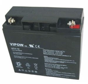 SLICAN Akumulator 12V 17Ah