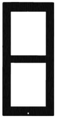 cover box 1M - ramka natynkowa na 2 moduł_black.png