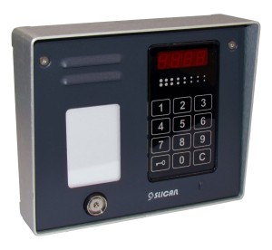 SLICAN Domofon cyfrowy HAS3000T-KD12N-graph.al