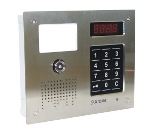 SLICAN Domofon HAS3000T-HR12P-inox