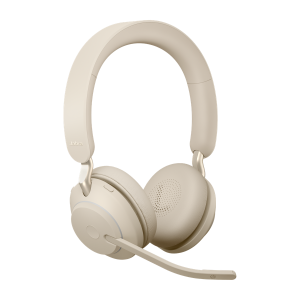 Jabra Evolve2 65 Link380a UC Stereo Beige (26599-989-998)