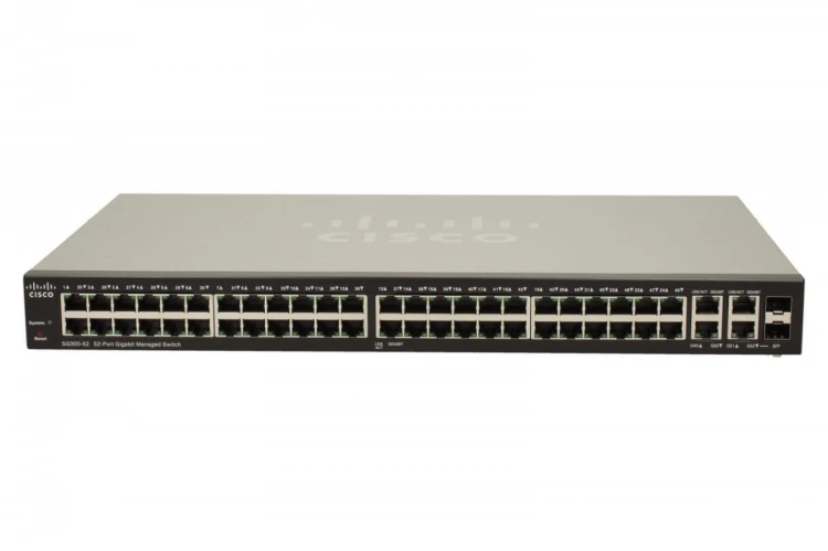 Cisco_SG300-52_switch_L23_50x1GBE_2xCOMBO_Rack_19''.jpg