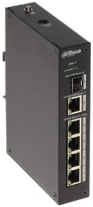 Switch przemysłowy POE DH-PFS3106-4P-60 4-portowy +SFP Dahua