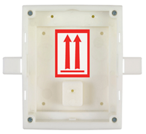 Puszka podtynkowa na 1 moduł (2N IP VERSO)