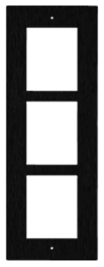 2N® Helios IP Verso - ramka podtynkowa na 3 moduły_black.png