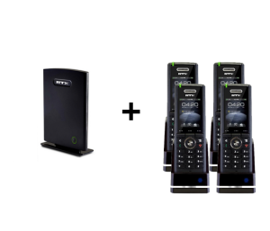 RTX 8660 IP-DECT Tetra