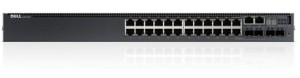 Dell Switch N3024P 24xGbE 2x10GbE SFP+ POE