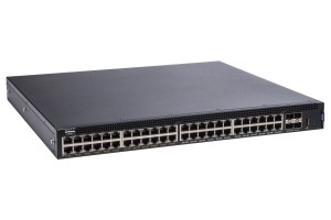 Dell Networking X1052P 48x1GbE PoE 2x10GbE SFP+